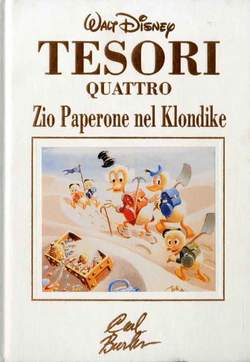 TESORI ed. numerata 4-WALT DISNEY ITA- nuvolosofumetti.