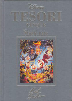 TESORI ed. numerata 5-WALT DISNEY ITA- nuvolosofumetti.