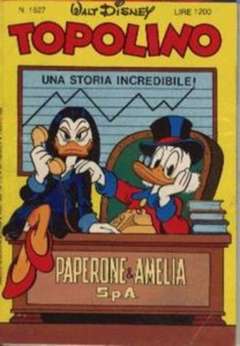 TOPOLINO 1527-MONDADORI- nuvolosofumetti.