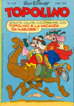 TOPOLINO 1528-MONDADORI- nuvolosofumetti.