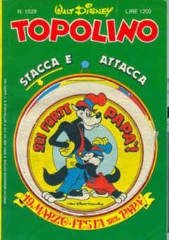 TOPOLINO 1529-MONDADORI- nuvolosofumetti.