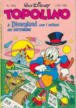 TOPOLINO 1640-MONDADORI- nuvolosofumetti.