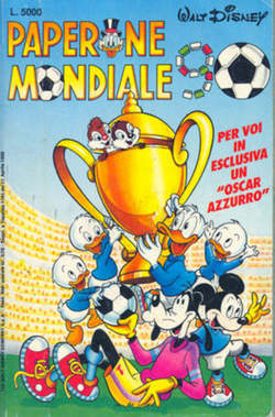 PAPERONE MONDIALE-WALT DISNEY ITA- nuvolosofumetti.