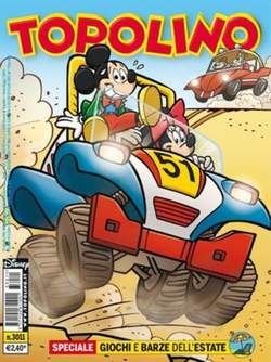 Topolino 3011-WALT DISNEY ITA- nuvolosofumetti.