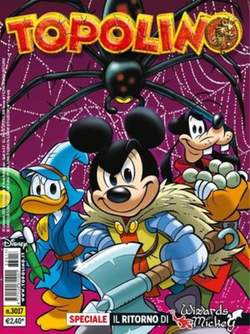 Topolino 3017-WALT DISNEY ITA- nuvolosofumetti.