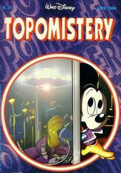 TOPOMISTERY 21-WALT DISNEY ITA- nuvolosofumetti.