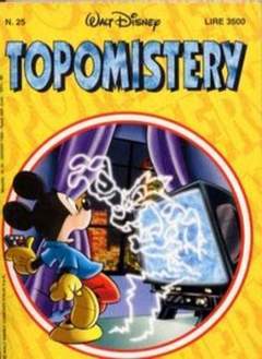 TOPOMISTERY 25-WALT DISNEY ITA- nuvolosofumetti.