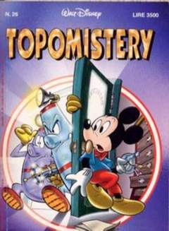 TOPOMISTERY 26-WALT DISNEY ITA- nuvolosofumetti.