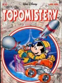 TOPOMISTERY 27-WALT DISNEY ITA- nuvolosofumetti.