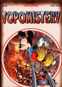TOPOMISTERY 29-WALT DISNEY ITA- nuvolosofumetti.