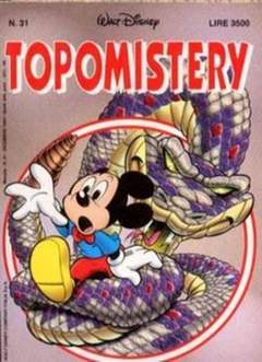 TOPOMISTERY 31-WALT DISNEY ITA- nuvolosofumetti.