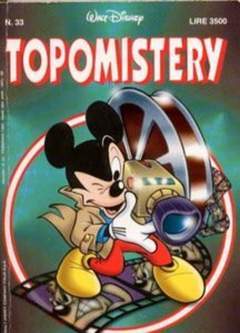 TOPOMISTERY 33-WALT DISNEY ITA- nuvolosofumetti.