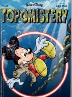 TOPOMISTERY 34-WALT DISNEY ITA- nuvolosofumetti.