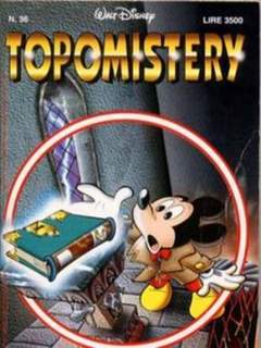 TOPOMISTERY 36-WALT DISNEY ITA- nuvolosofumetti.