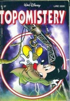 TOPOMISTERY 37-WALT DISNEY ITA- nuvolosofumetti.