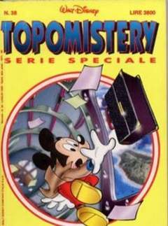 TOPOMISTERY 38-WALT DISNEY ITA- nuvolosofumetti.