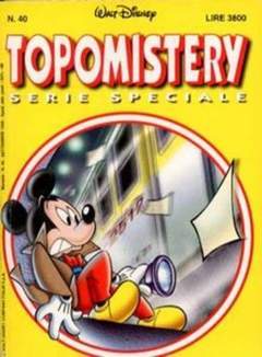TOPOMISTERY 40-WALT DISNEY ITA- nuvolosofumetti.