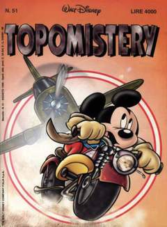 TOPOMISTERY 51-WALT DISNEY ITA- nuvolosofumetti.