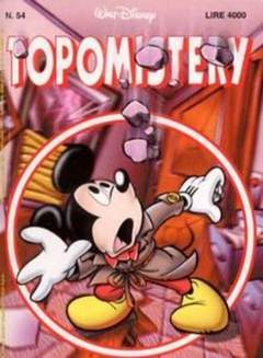 TOPOMISTERY 54-WALT DISNEY ITA- nuvolosofumetti.