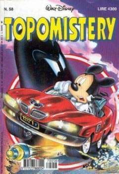 TOPOMISTERY 58-WALT DISNEY ITA- nuvolosofumetti.