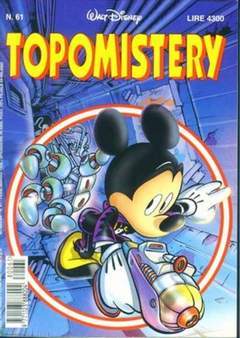 TOPOMISTERY 61-WALT DISNEY ITA- nuvolosofumetti.