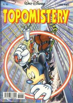 TOPOMISTERY 62-WALT DISNEY ITA- nuvolosofumetti.