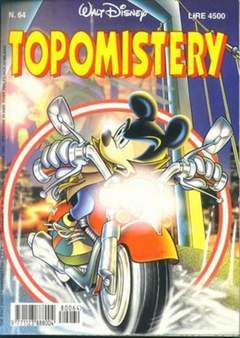 TOPOMISTERY 64-WALT DISNEY ITA- nuvolosofumetti.