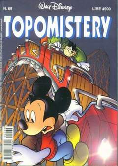 TOPOMISTERY 69-WALT DISNEY ITA- nuvolosofumetti.