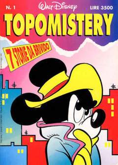 TOPOMISTERY 1-WALT DISNEY ITA- nuvolosofumetti.