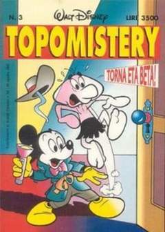 TOPOMISTERY 3-WALT DISNEY ITA- nuvolosofumetti.