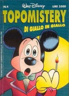TOPOMISTERY 4-WALT DISNEY ITA- nuvolosofumetti.