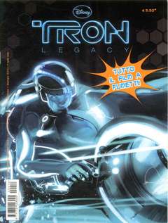 TRON LEGACY-WALT DISNEY ITA- nuvolosofumetti.