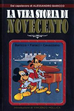 LA VERA STORIA DI NOVECENTO ED. DELUXE-WALT DISNEY ITA- nuvolosofumetti.