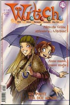 WITCH 10-WALT DISNEY ITA- nuvolosofumetti.