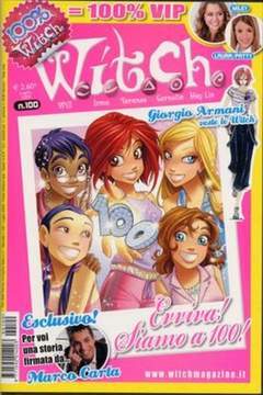 WITCH 100-WALT DISNEY ITA- nuvolosofumetti.