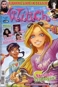 WITCH 109-WALT DISNEY ITA- nuvolosofumetti.