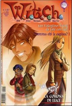 WITCH 11-WALT DISNEY ITA- nuvolosofumetti.