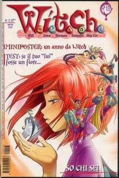 WITCH 13-WALT DISNEY ITA- nuvolosofumetti.