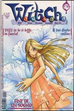 WITCH 14-WALT DISNEY ITA- nuvolosofumetti.