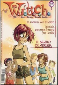 WITCH 16-WALT DISNEY ITA- nuvolosofumetti.