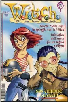 WITCH 17-WALT DISNEY ITA- nuvolosofumetti.