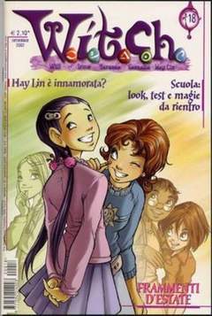WITCH 18-WALT DISNEY ITA- nuvolosofumetti.