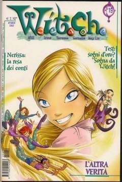 WITCH 19-WALT DISNEY ITA- nuvolosofumetti.