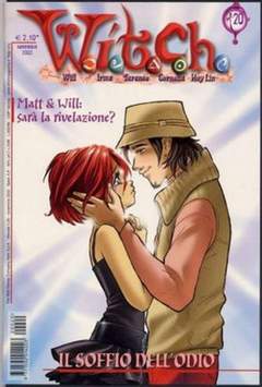 WITCH 20-WALT DISNEY ITA- nuvolosofumetti.