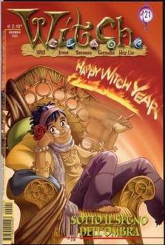WITCH 21-WALT DISNEY ITA- nuvolosofumetti.