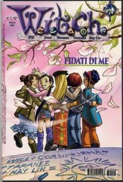 WITCH 24-WALT DISNEY ITA- nuvolosofumetti.