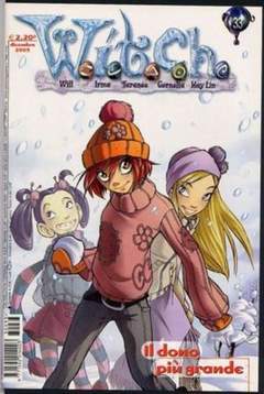WITCH 33-WALT DISNEY ITA- nuvolosofumetti.
