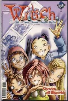 WITCH 34-WALT DISNEY ITA- nuvolosofumetti.