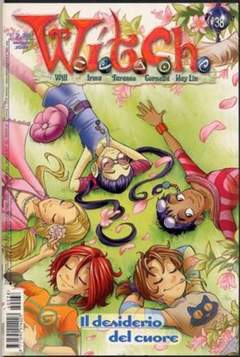 WITCH 38-WALT DISNEY ITA- nuvolosofumetti.