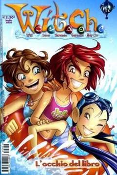 WITCH 52-WALT DISNEY ITA- nuvolosofumetti.